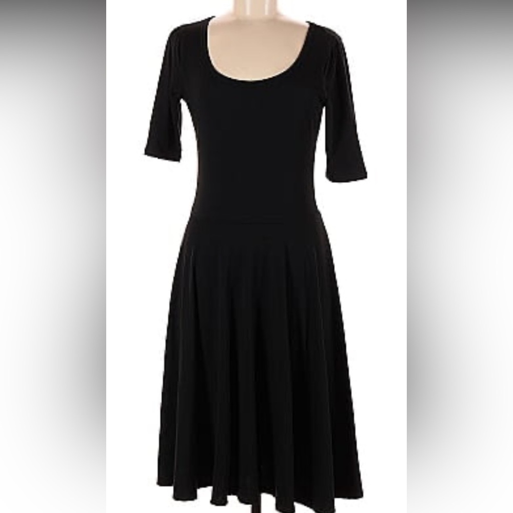 LuLaRoe Classic Black Nicole Dress